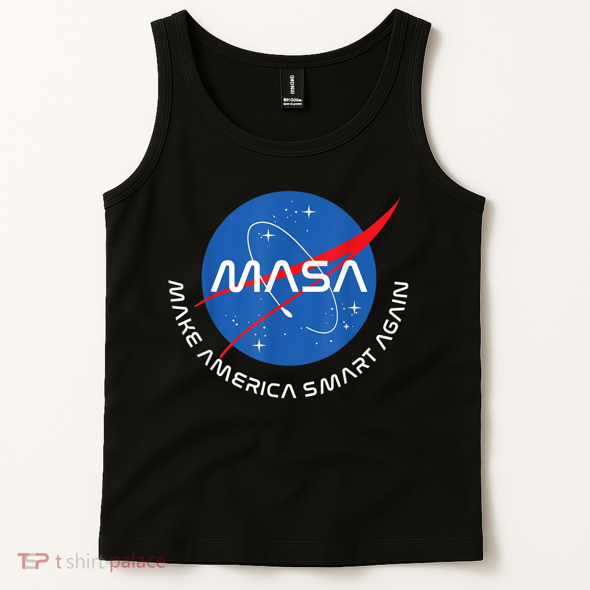 MASA MAKE AMERICA SMART AGAIN Tank Top