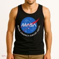 MASA MAKE AMERICA SMART AGAIN Tank Top thumb 3