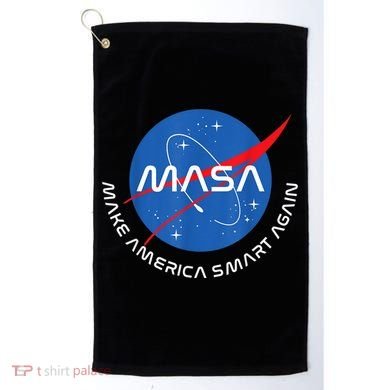 MASA MAKE AMERICA SMART AGAIN Golf Towel