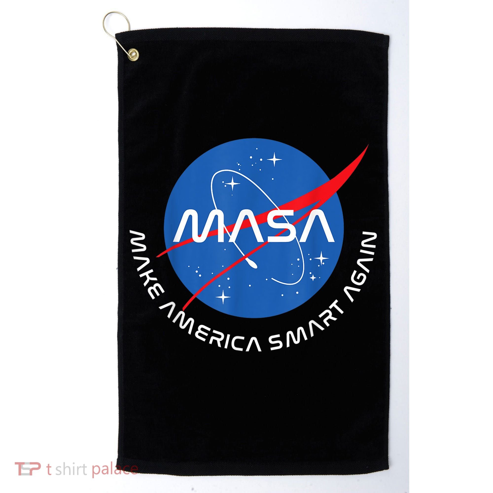 MASA MAKE AMERICA SMART AGAIN Golf Towel