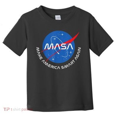 MASA MAKE AMERICA SMART AGAIN Toddler T-Shirt