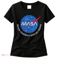 MASA MAKE AMERICA SMART AGAIN Women's T-Shirt thumb 0