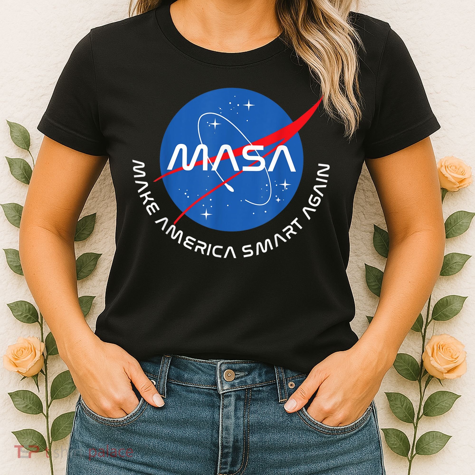 MASA MAKE AMERICA SMART AGAIN Women's T-Shirt