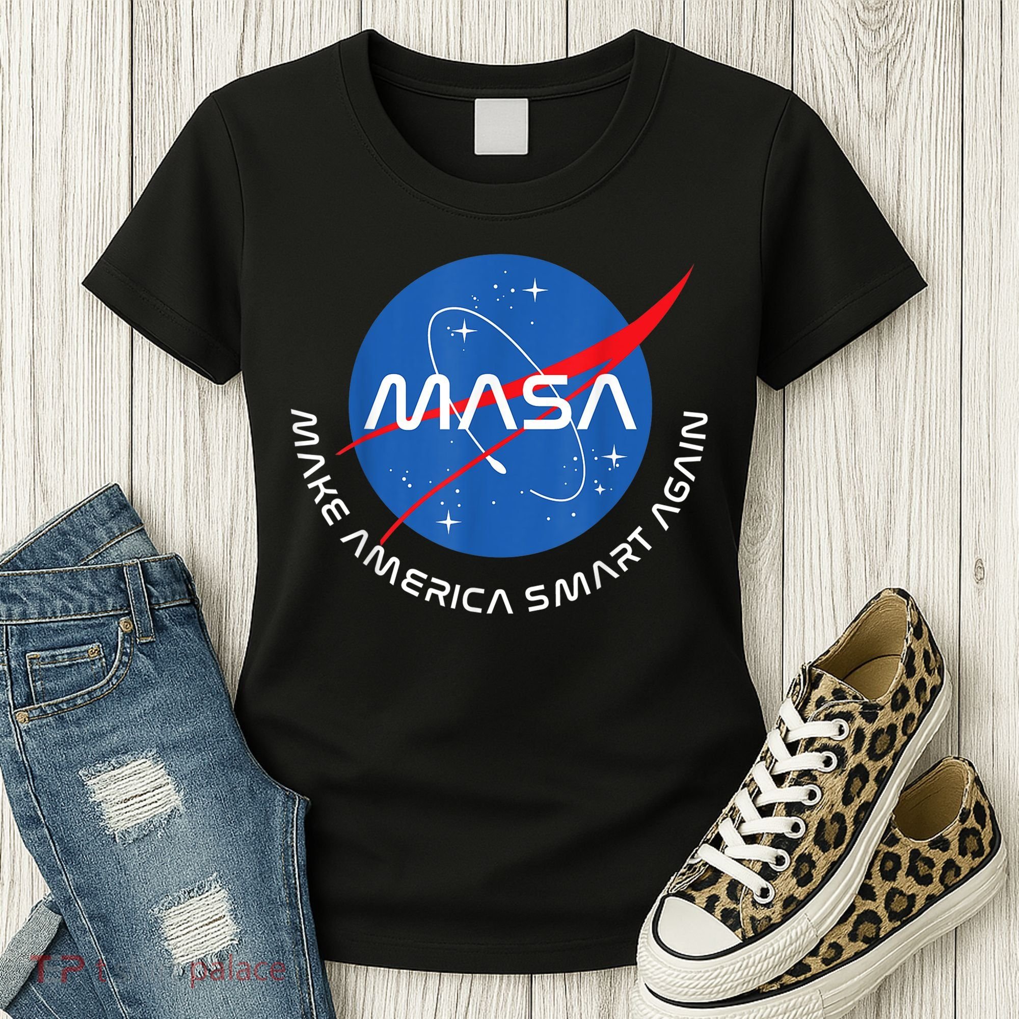 MASA MAKE AMERICA SMART AGAIN Women's T-Shirt