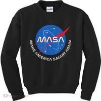 MASA MAKE AMERICA SMART AGAIN Kids Sweatshirt thumb 0