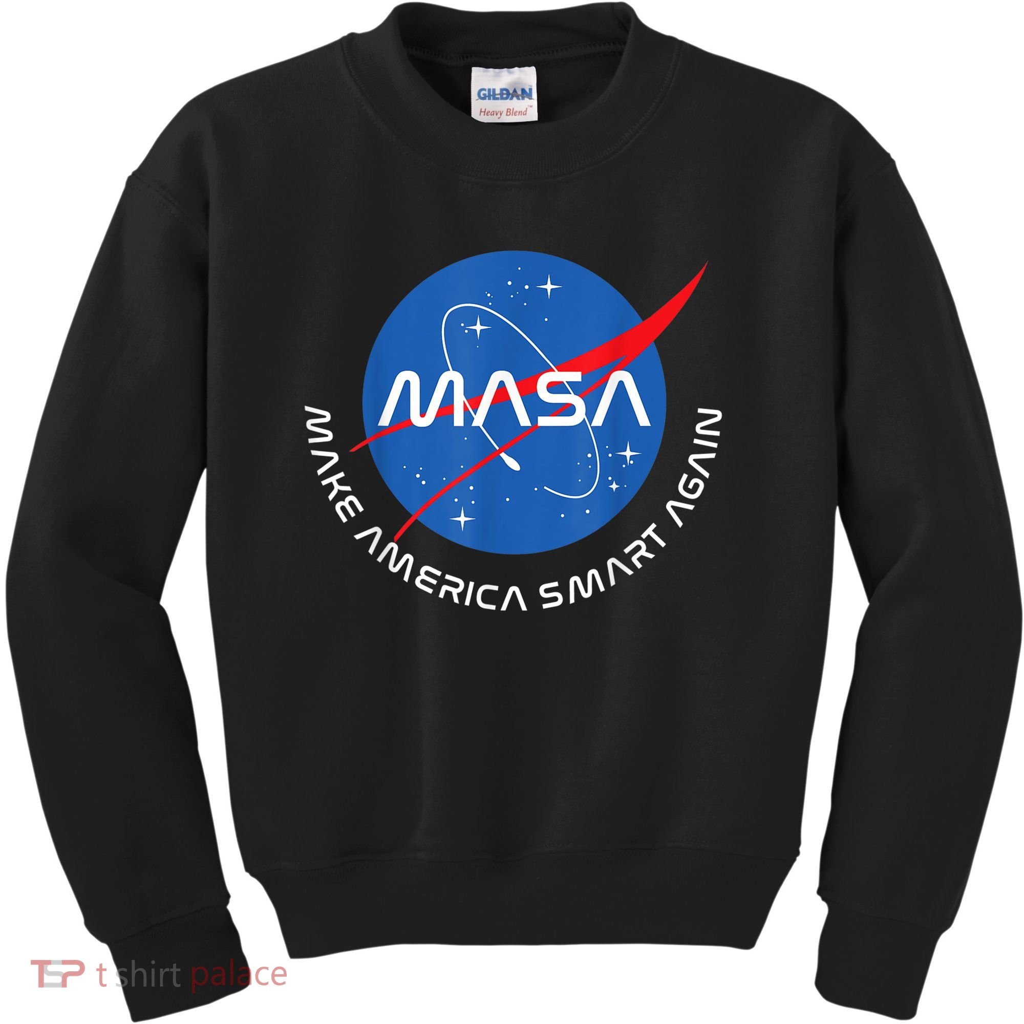 MASA MAKE AMERICA SMART AGAIN Kids Sweatshirt