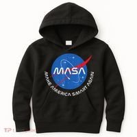 MASA MAKE AMERICA SMART AGAIN Kids Hoodie thumb 0
