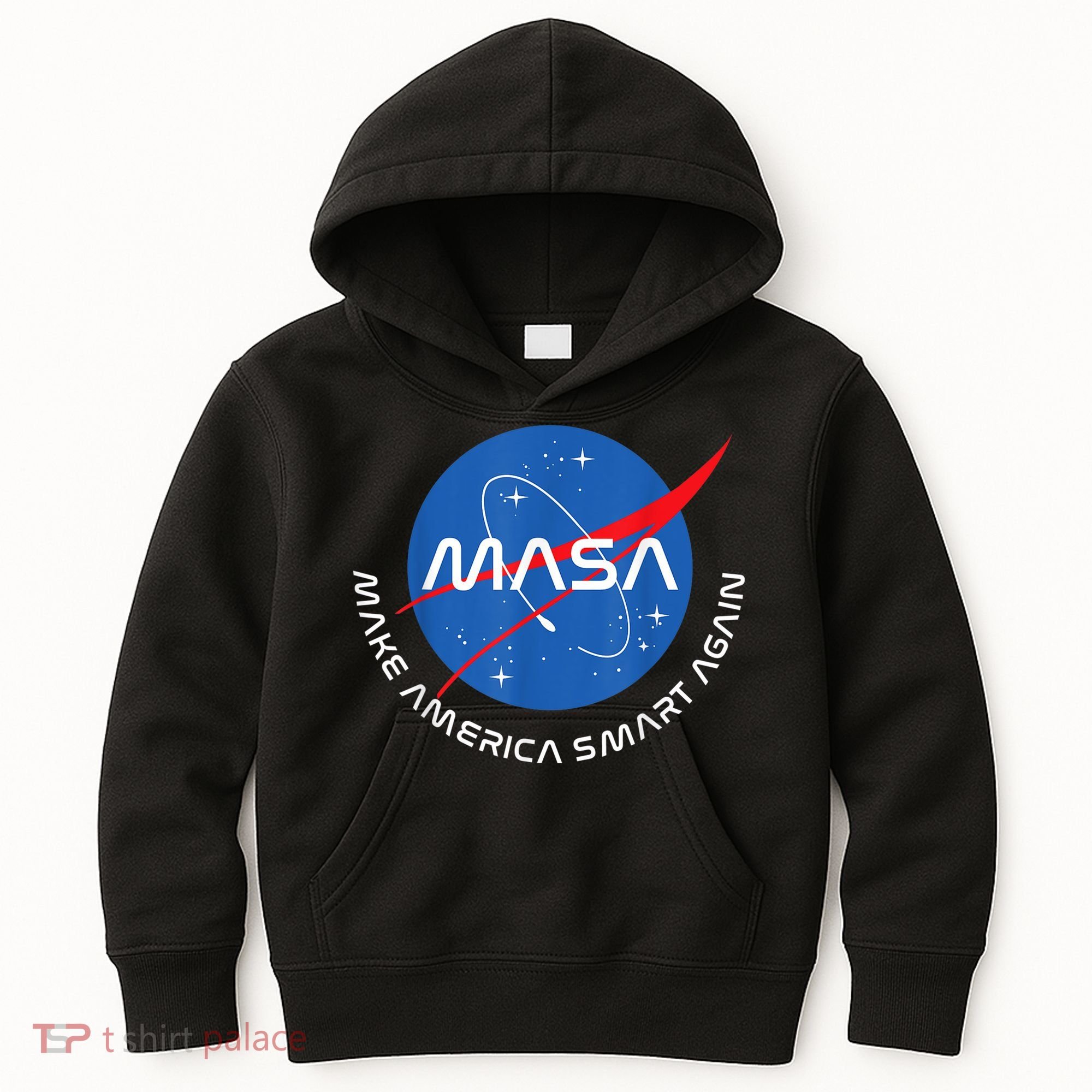 MASA MAKE AMERICA SMART AGAIN Kids Hoodie