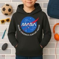MASA MAKE AMERICA SMART AGAIN Kids Hoodie thumb 2