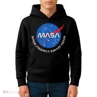 MASA MAKE AMERICA SMART AGAIN Kids Hoodie thumb 4
