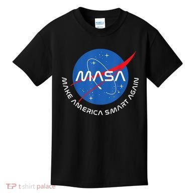 MASA MAKE AMERICA SMART AGAIN Kids T-Shirt