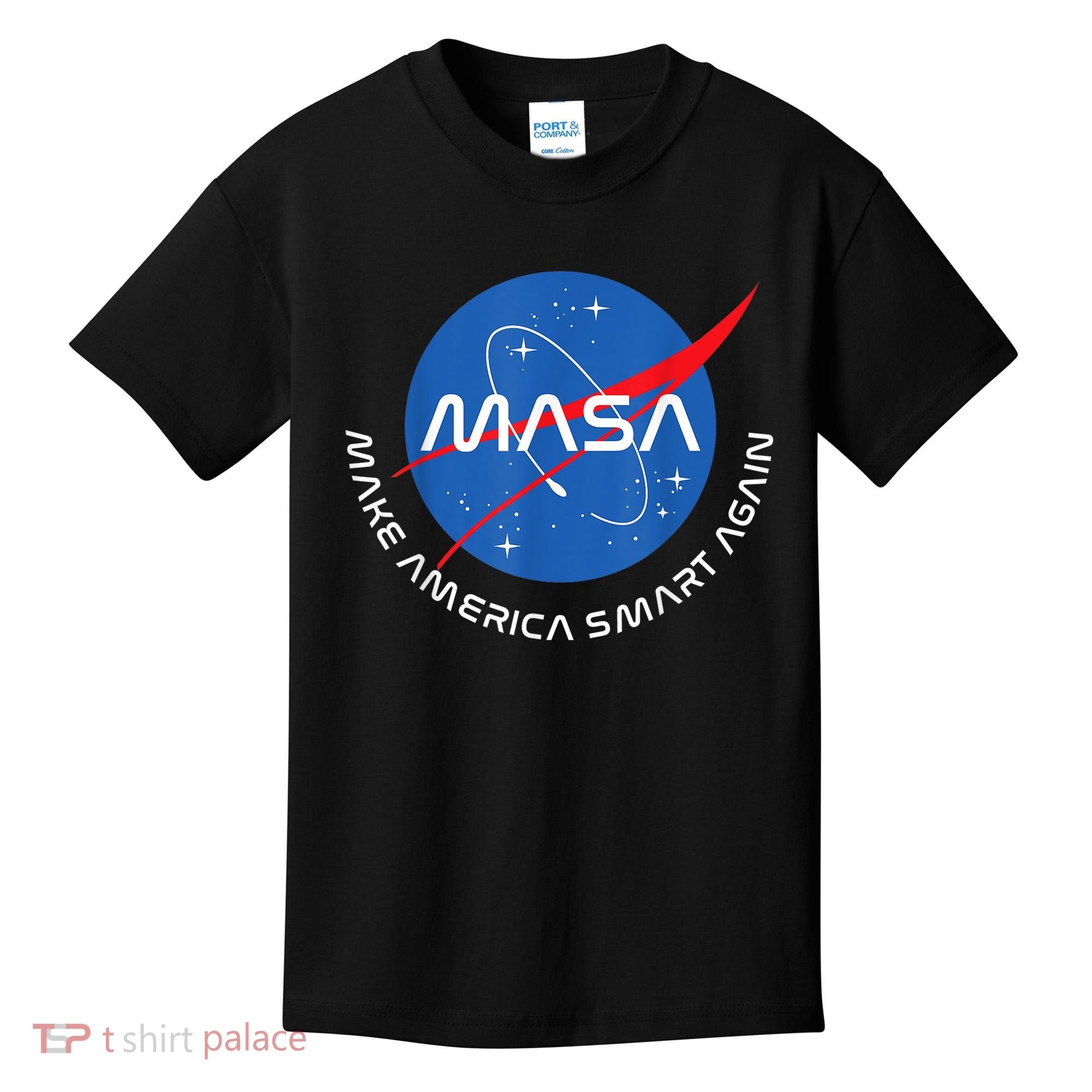 MASA MAKE AMERICA SMART AGAIN Kids T-Shirt
