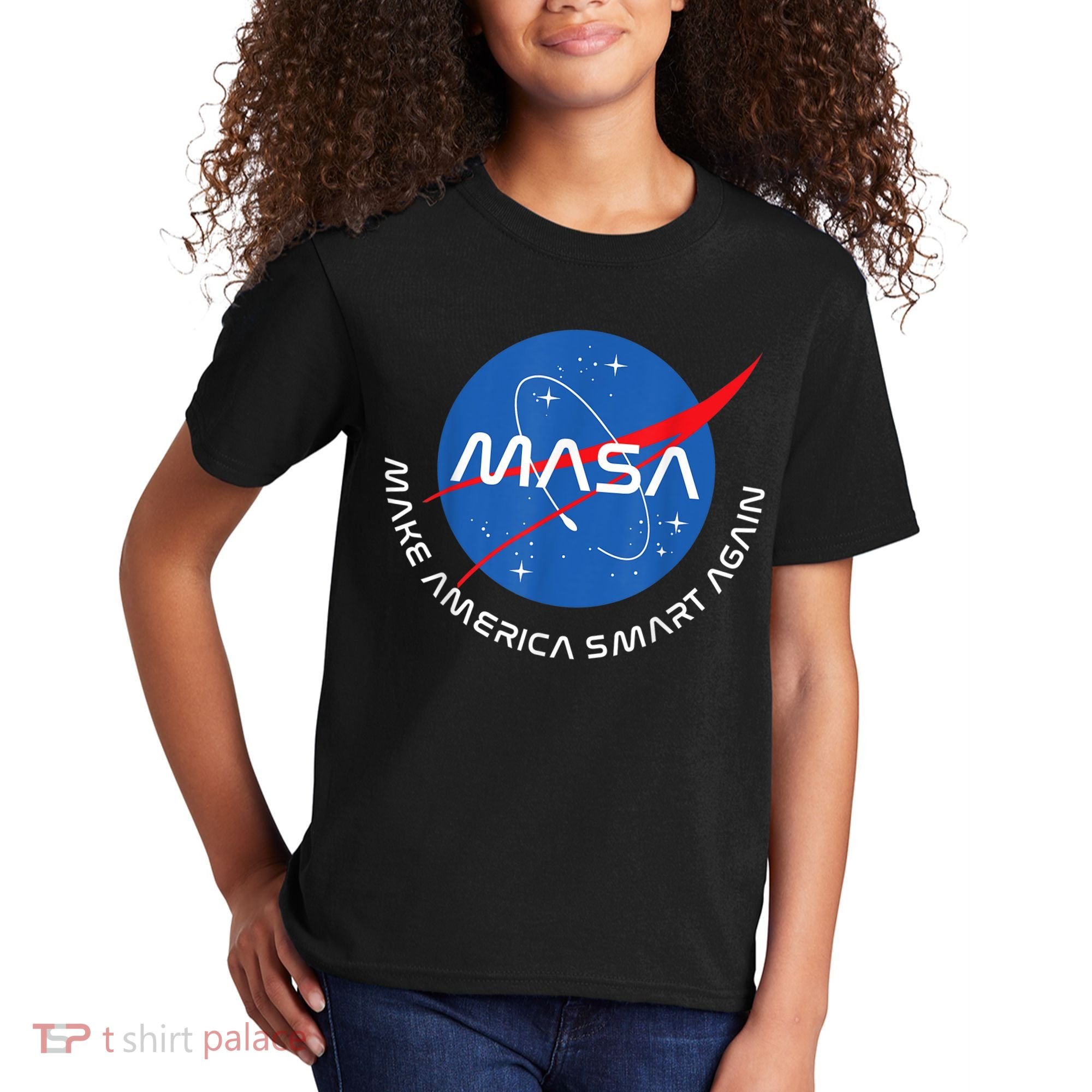 MASA MAKE AMERICA SMART AGAIN Kids T-Shirt