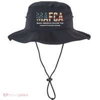 Mafca Make America Follow The Constitution Again Bucket Hat thumb 0
