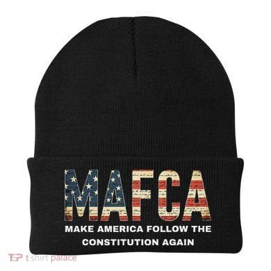 Mafca Make America Follow The Constitution Again Beanie