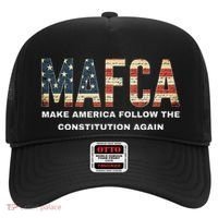 Mafca Make America Follow The Constitution Again Hat thumb 0