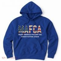 Mafca Make America Follow The Constitution Again Hoodie thumb 0