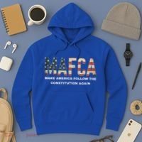 Mafca Make America Follow The Constitution Again Hoodie thumb 3