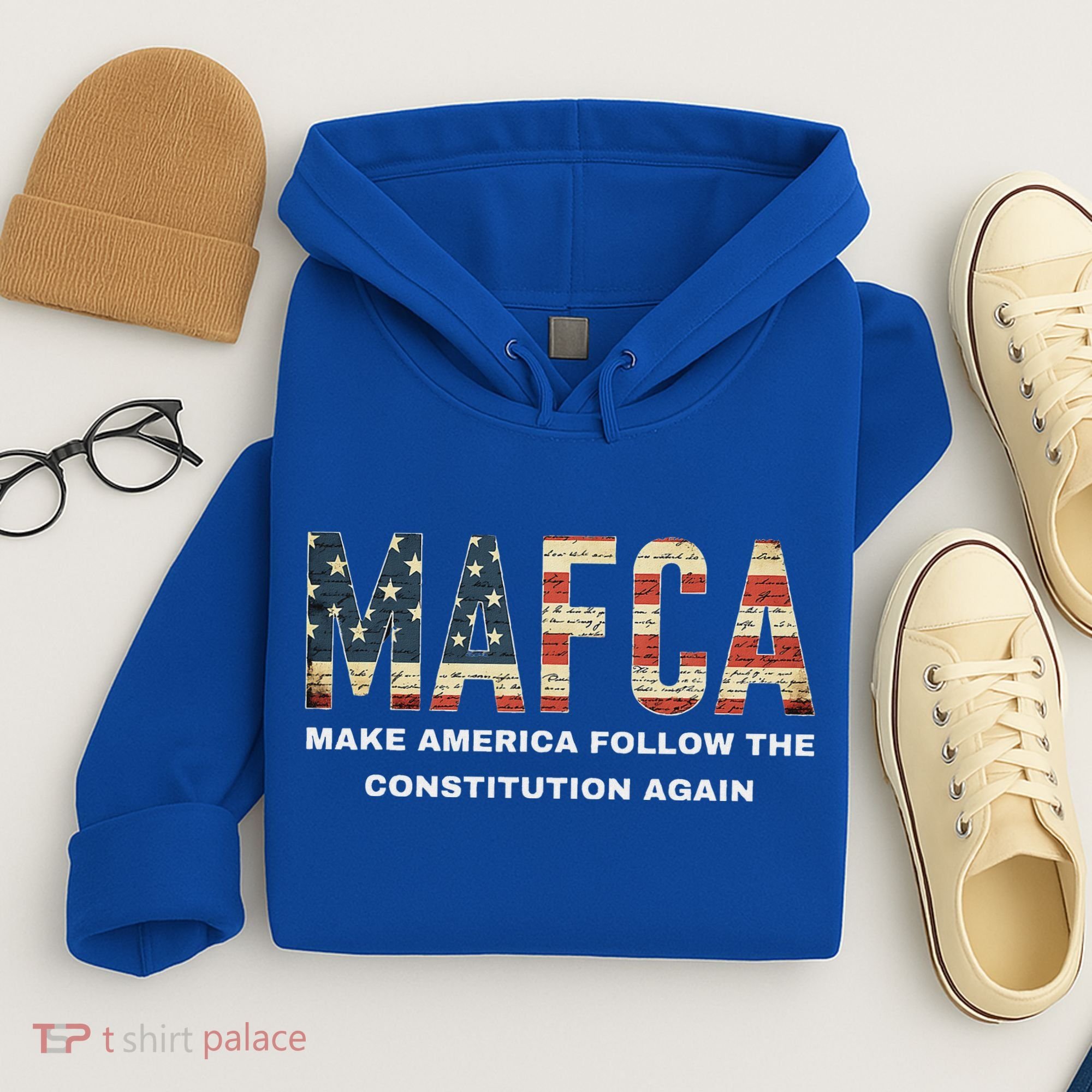 Mafca Make America Follow The Constitution Again Hoodie