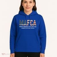 Mafca Make America Follow The Constitution Again Hoodie thumb 5