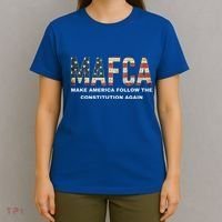 Mafca Make America Follow The Constitution Again T-Shirt thumb 4