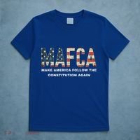 Mafca Make America Follow The Constitution Again T-Shirt thumb 5