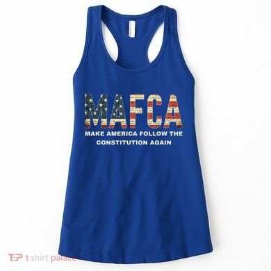 Mafca Make America Follow The Constitution Again Women's Tank Top