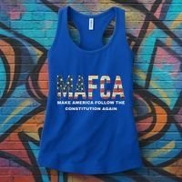 Mafca Make America Follow The Constitution Again Women's Tank Top thumb 3