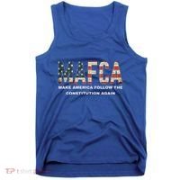 Mafca Make America Follow The Constitution Again Tank Top thumb 0