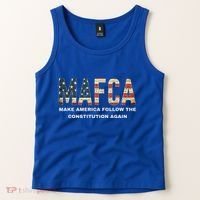 Mafca Make America Follow The Constitution Again Tank Top thumb 2