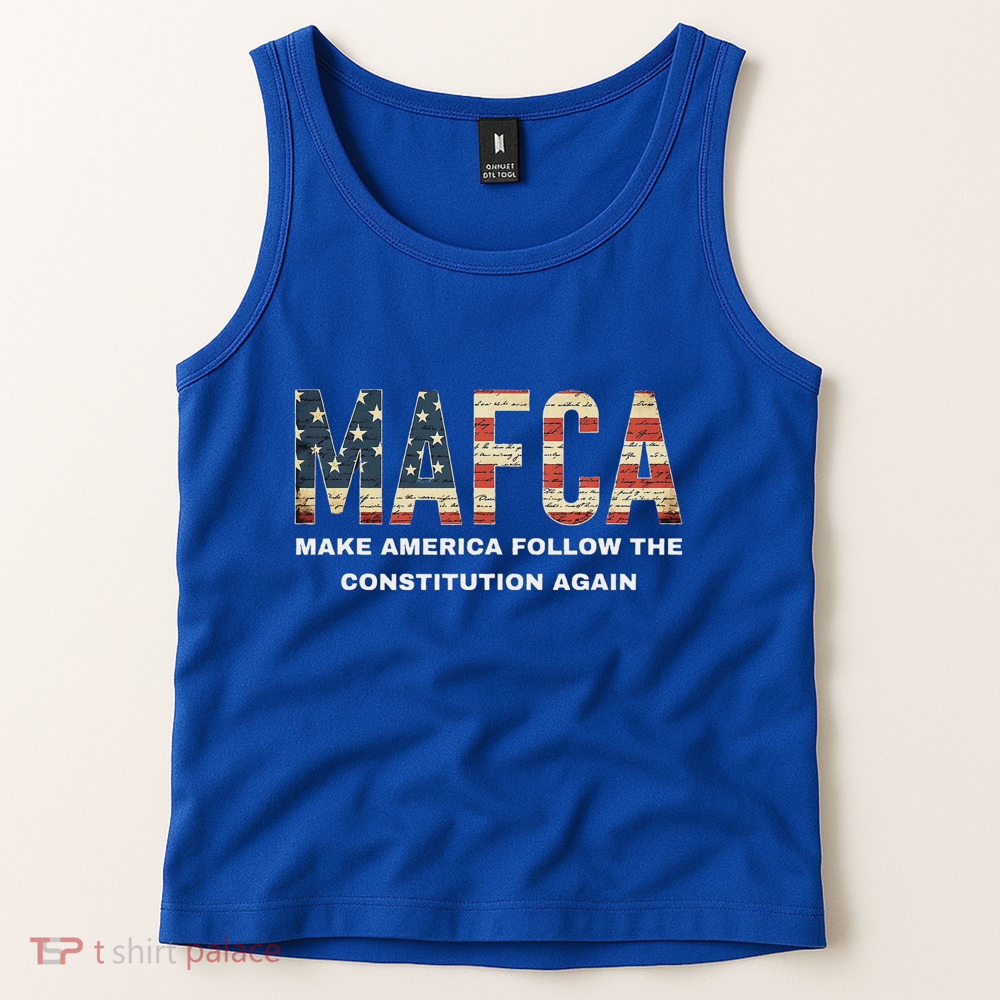 Mafca Make America Follow The Constitution Again Tank Top