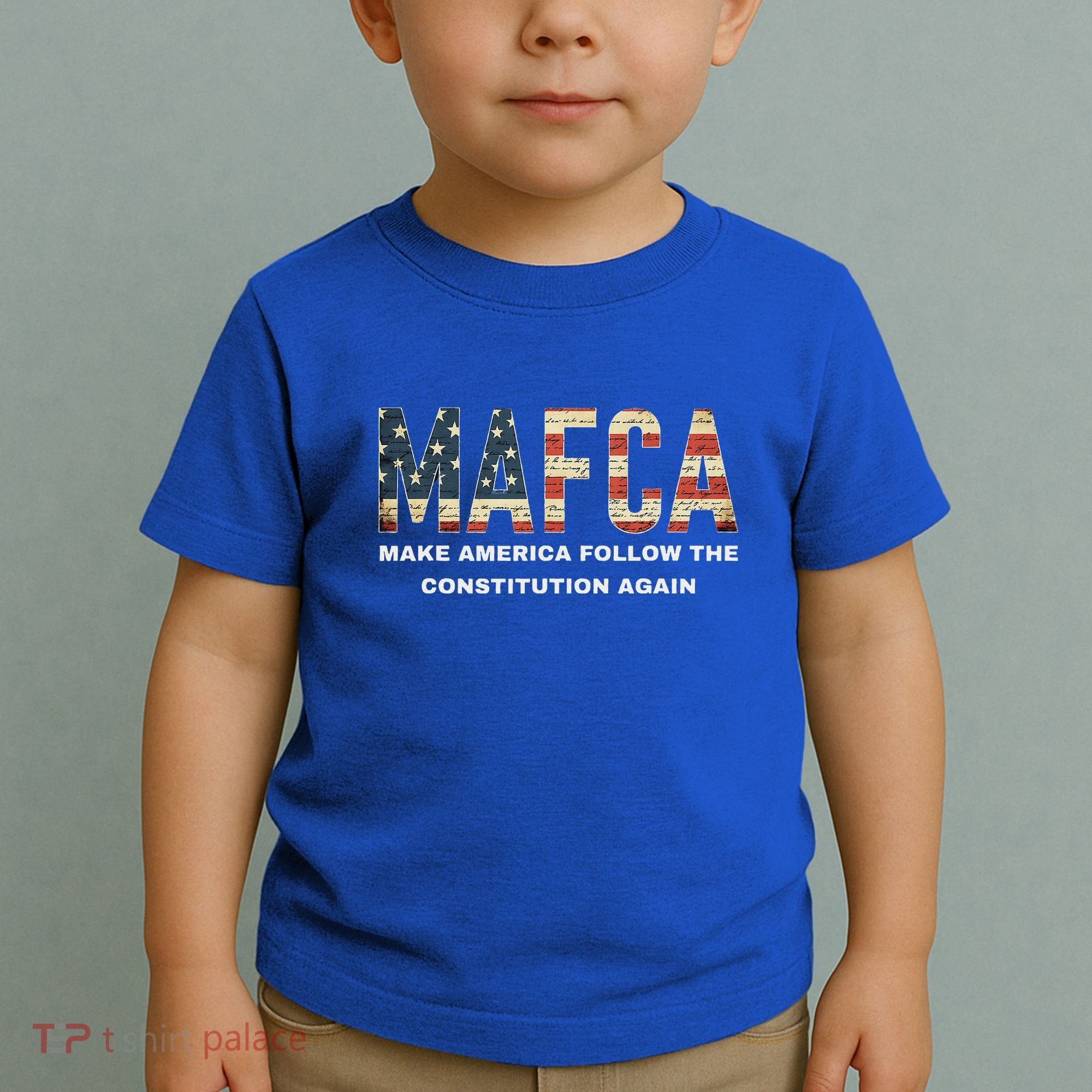 Mafca Make America Follow The Constitution Again Toddler T-Shirt