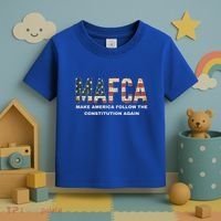 Mafca Make America Follow The Constitution Again Toddler T-Shirt thumb 3