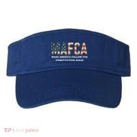 Mafca Make America Follow The Constitution Again Visor thumb 0