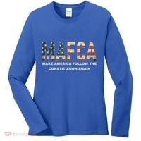 Mafca Make America Follow The Constitution Again Women's Long Sleeve Shirt thumb 0