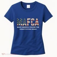 Mafca Make America Follow The Constitution Again Women's T-Shirt thumb 0