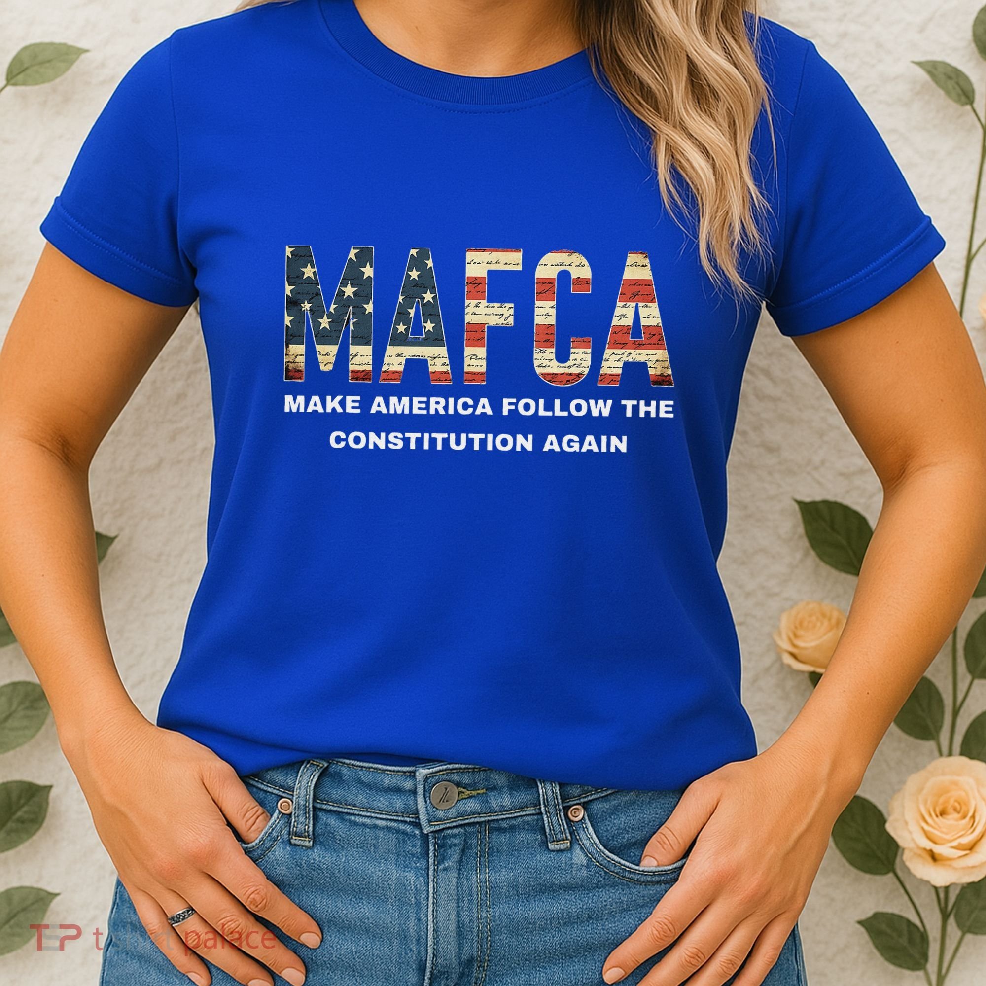 Mafca Make America Follow The Constitution Again Women's T-Shirt