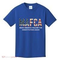 Mafca Make America Follow The Constitution Again Kids T-Shirt thumb 0