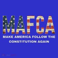 Mafca Make America Follow The Constitution Again Kids T-Shirt thumb 4