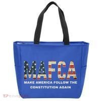 Mafca Make America Follow The Constitution Again Tote Bag thumb 0