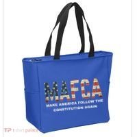 Mafca Make America Follow The Constitution Again Tote Bag thumb 2