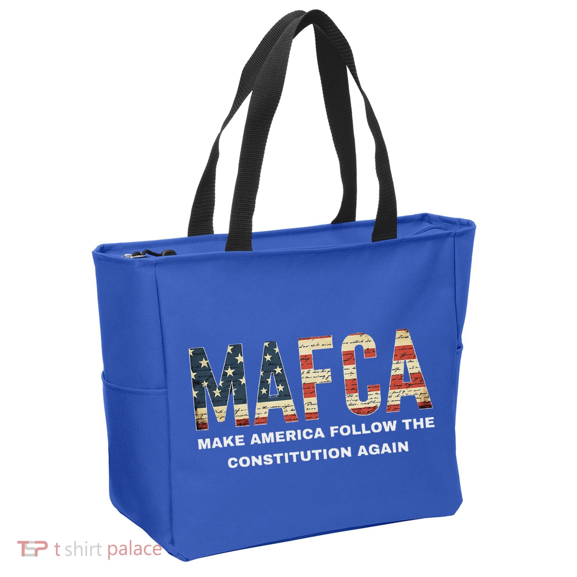 Mafca Make America Follow The Constitution Again Tote Bag