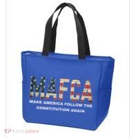Mafca Make America Follow The Constitution Again Tote Bag thumb 3