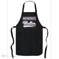 Memories Matter Alzheimer Supporter Alzheimers Awareness Apron thumb 0