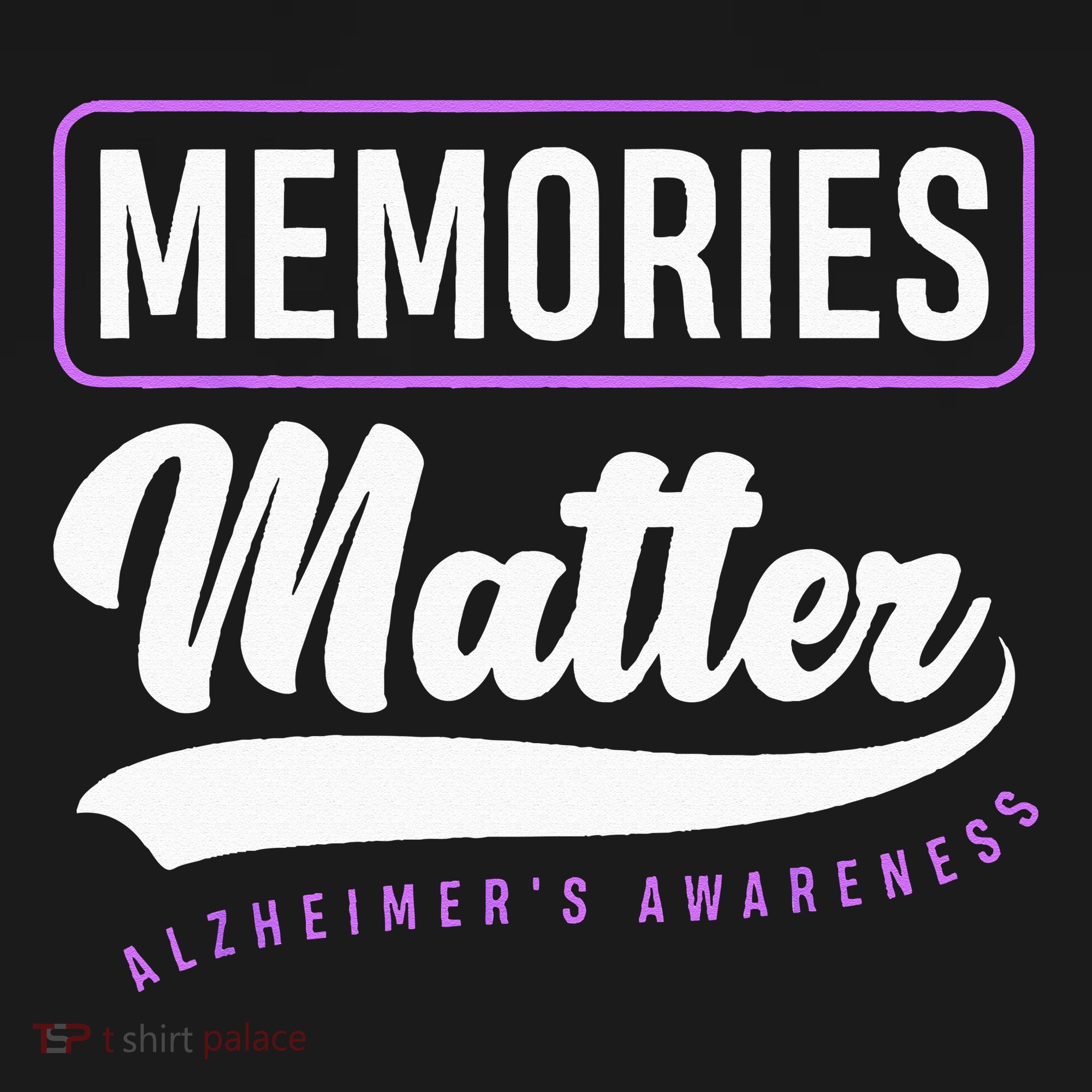 Memories Matter Alzheimer Supporter Alzheimers Awareness Women's Hoodie