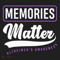 Memories Matter Alzheimer Supporter Alzheimers Awareness Hat thumb 2