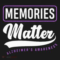 Memories Matter Alzheimer Supporter Alzheimers Awareness Visor thumb 3