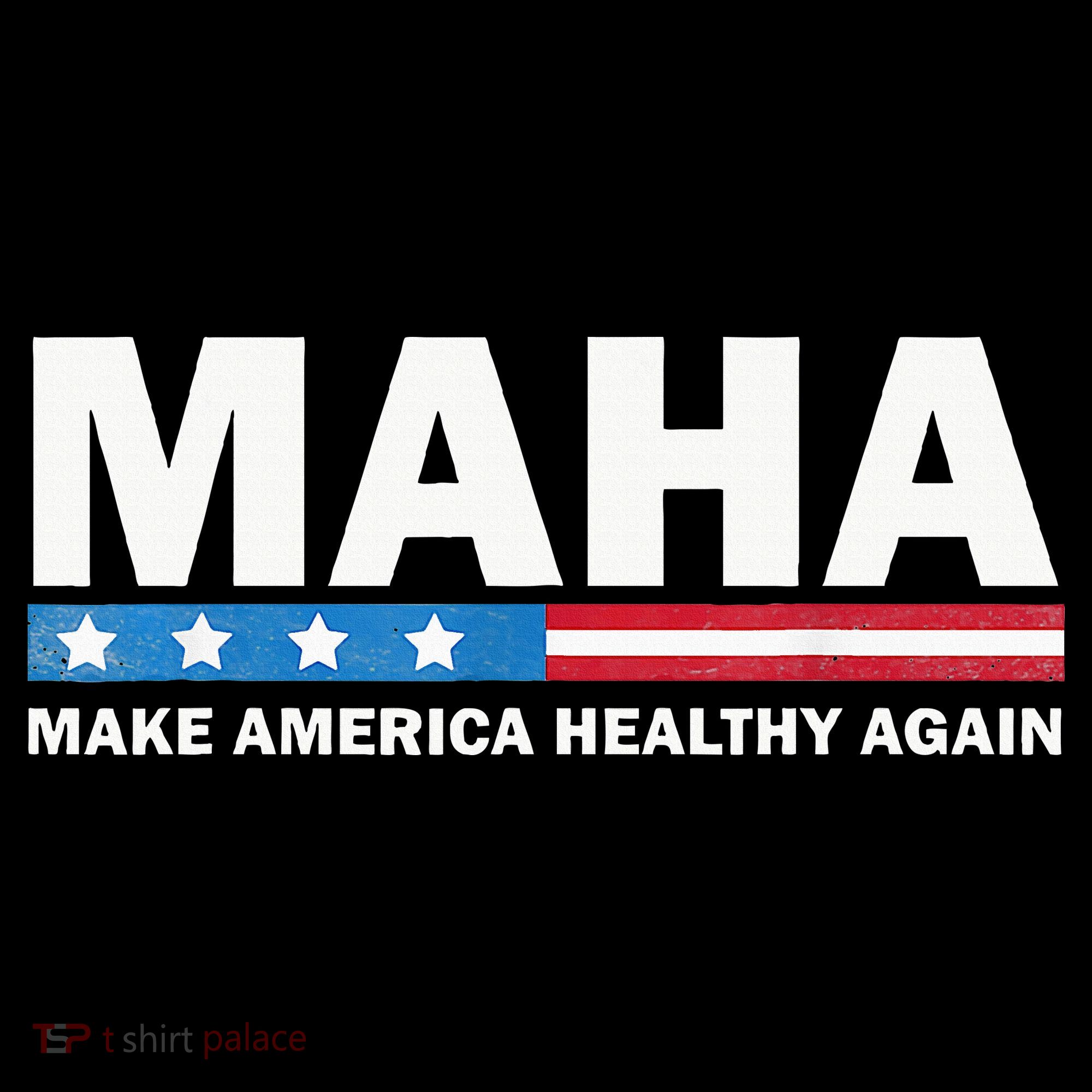 Maha Make America Healthy Again 2024 Women's Hoodie