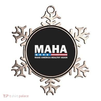 Maha Make America Healthy Again 2024 Ornament
