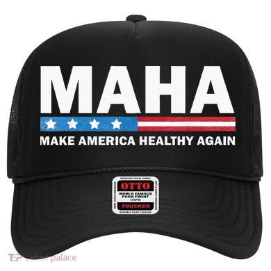 Maha Make America Healthy Again 2024 Hat